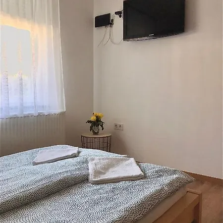 Borbély apartman Nagykanizsa Esterno foto